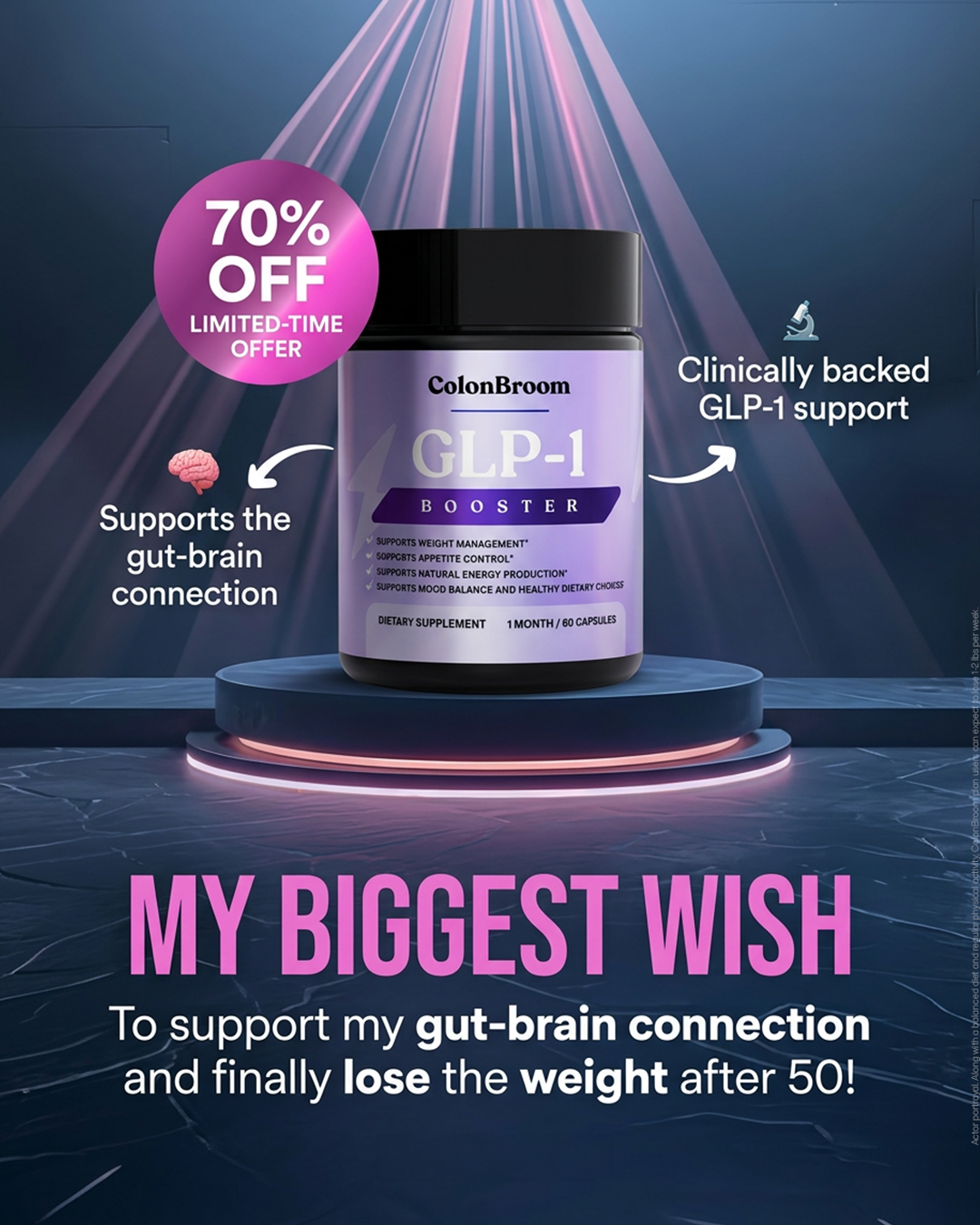 ColonBroom Facebook ad
