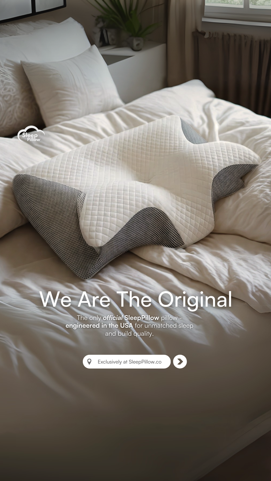 SleepPillow Facebook ad