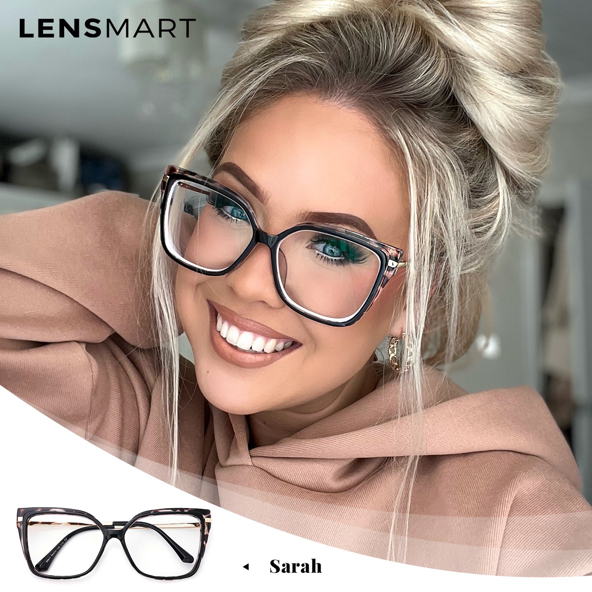 Lensmart Facebook ad