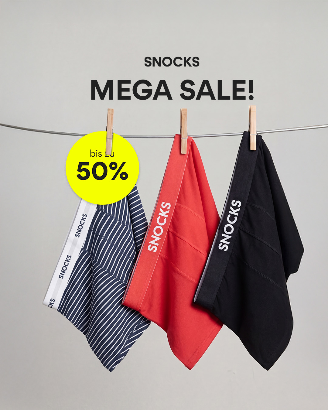 Snocks Facebook ad