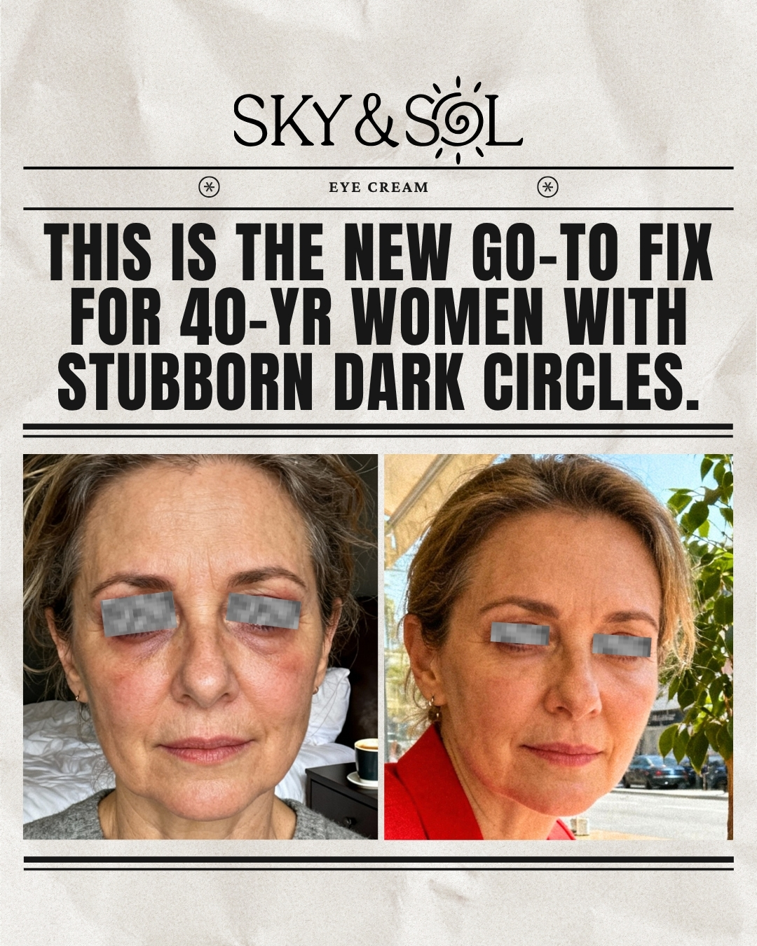 Sky&sol Facebook ad