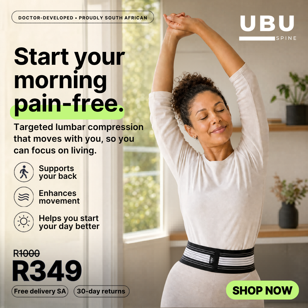 UBUSpine Facebook ad: Target Sciatica Pain Instantly
