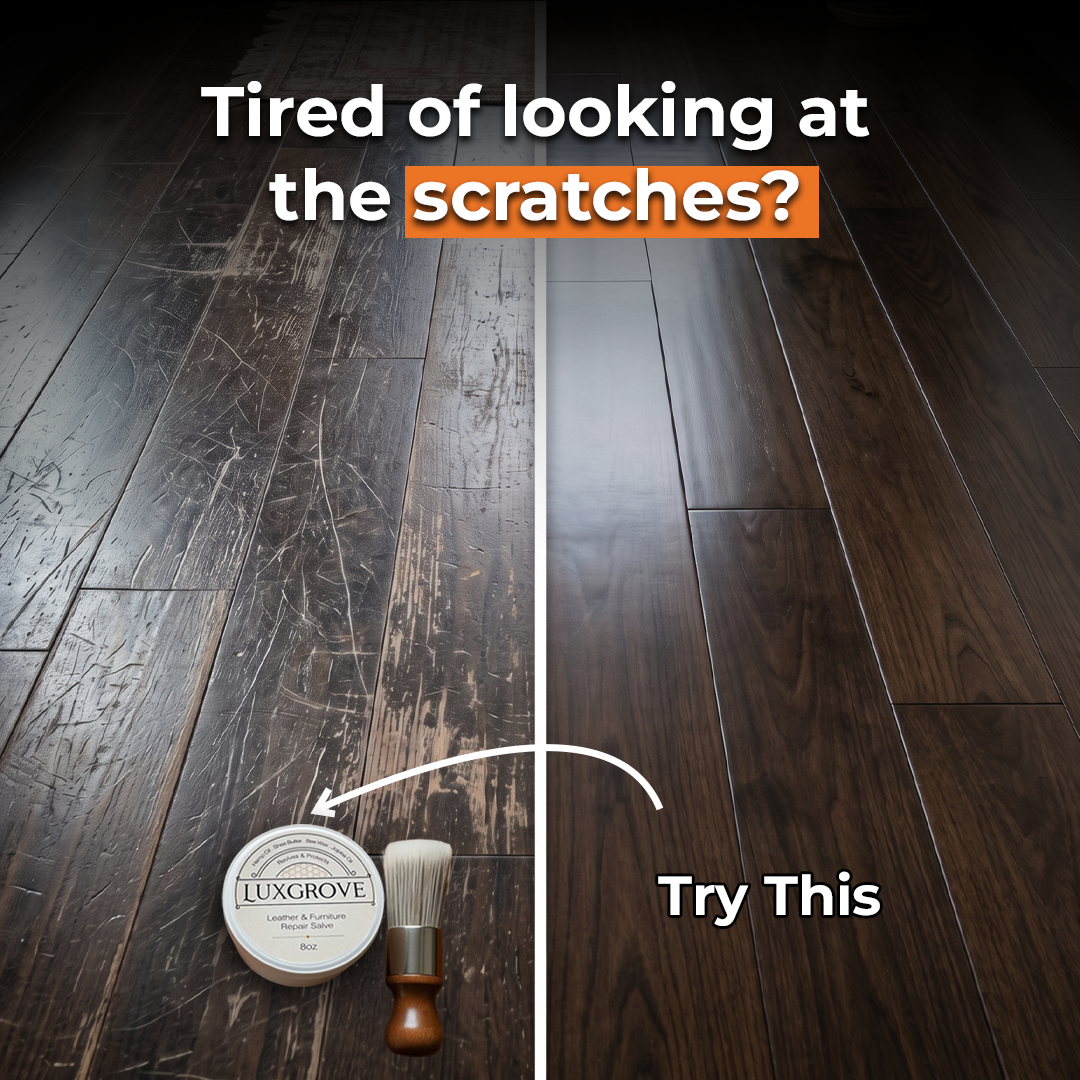 Betty Reed Facebook ad: Try THIS for scratches on wood