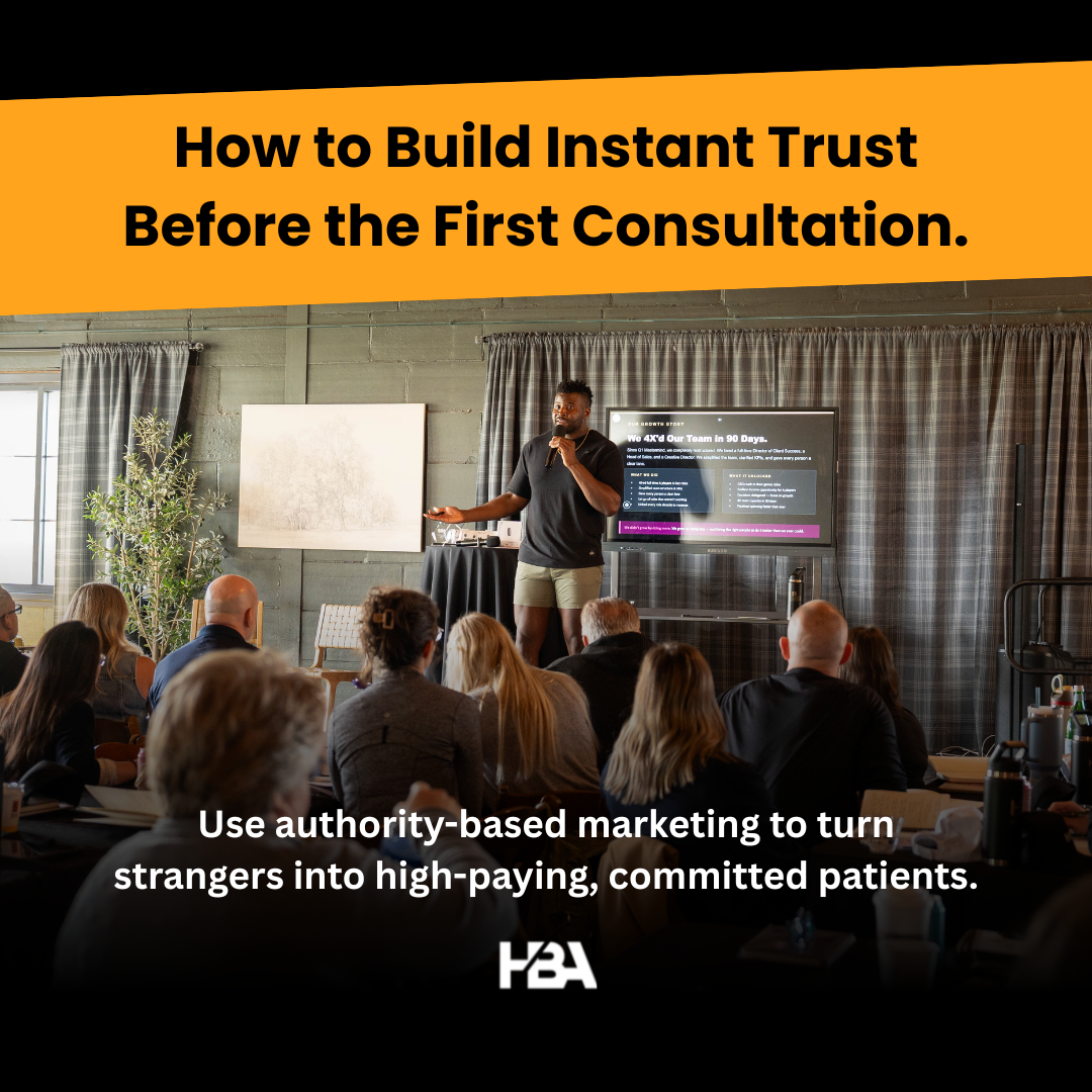 Dr. Abby Sirovica Facebook ad: Stuck Below $50K/Month? It's Not Your Skills, It's Your…