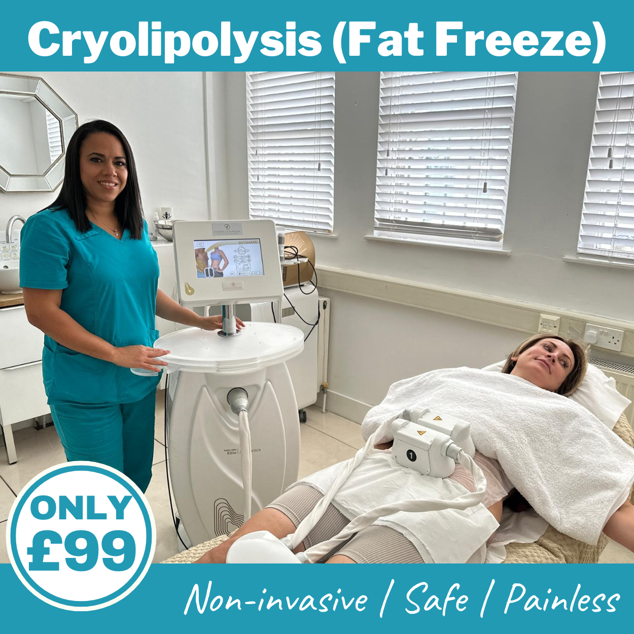 Derma Cosmedic Aesthetics of Liverpool Facebook ad