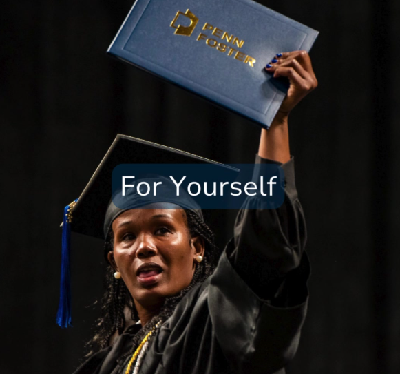 Penn Foster Facebook ad