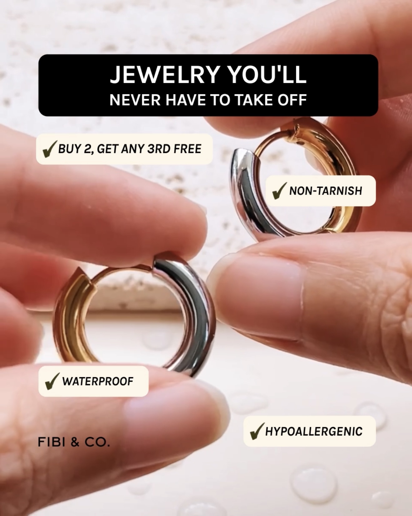 Fibi And Co Facebook ad: Buy 2, Get ANY 3rd FREE!