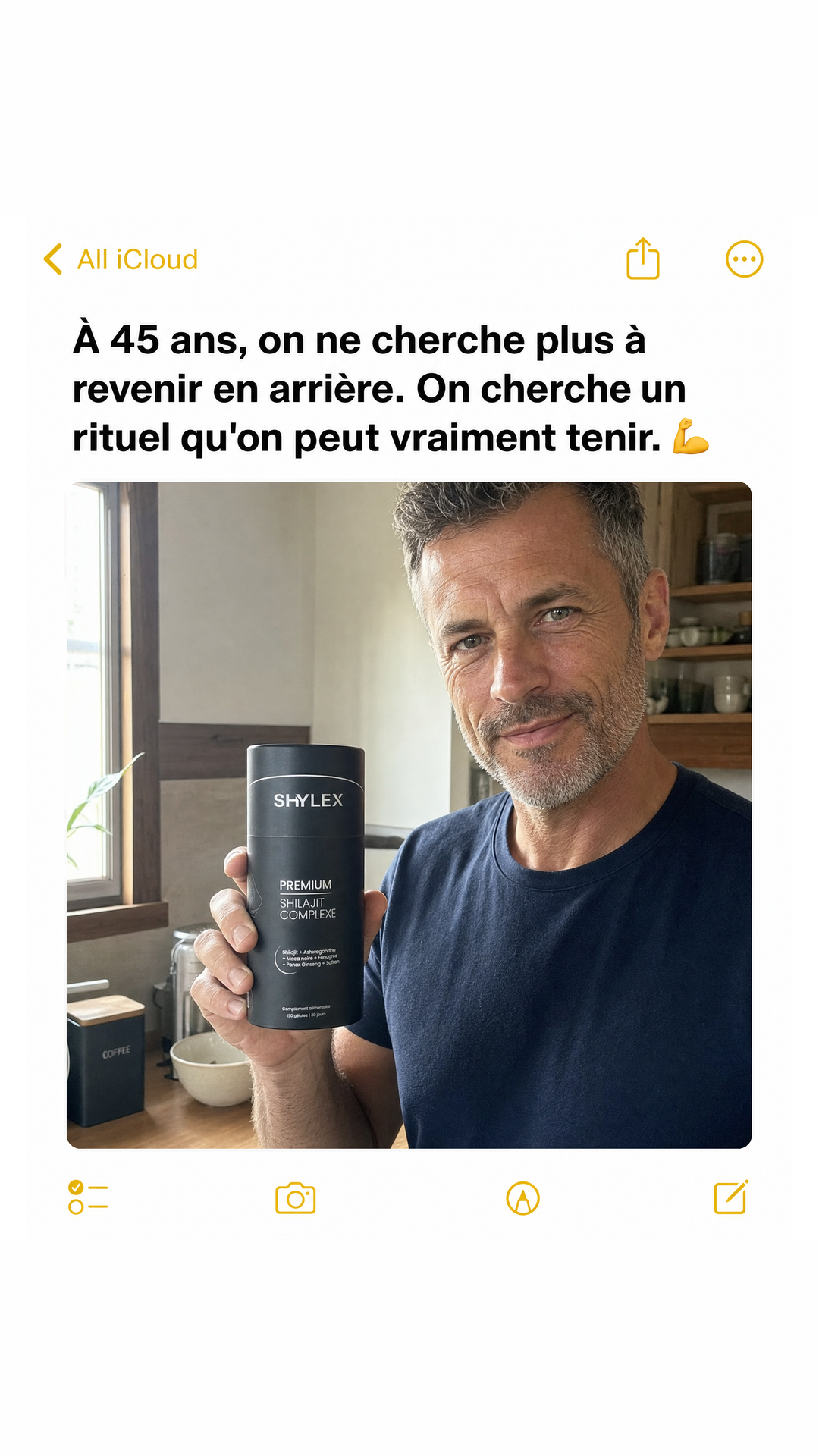 Shylex Facebook ad