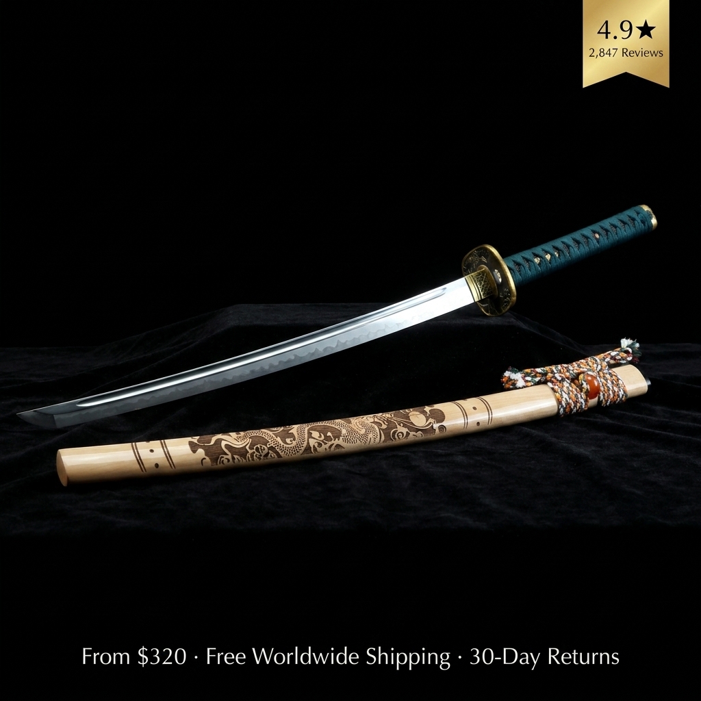Katana Sword Facebook ad