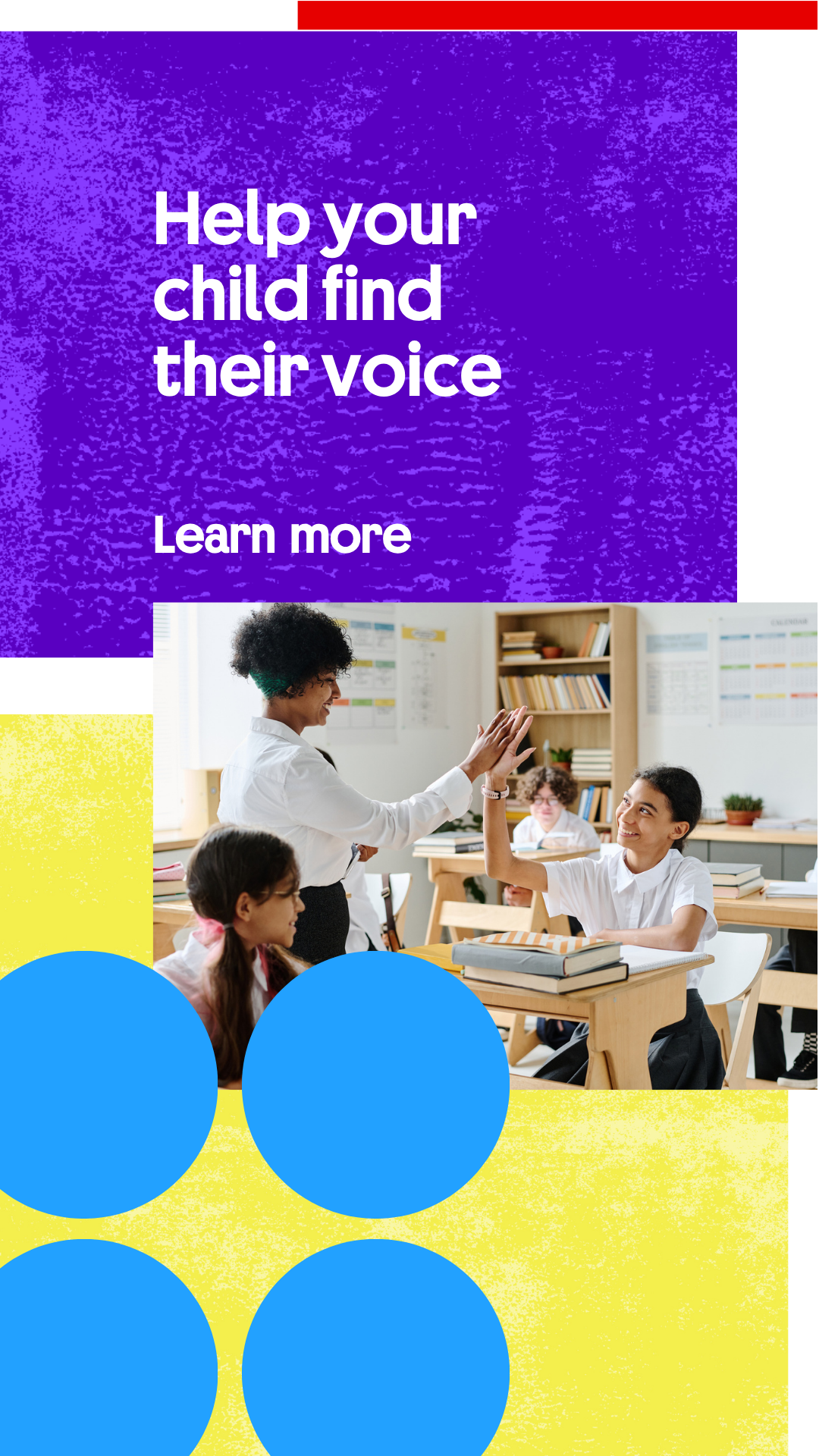 British Council India Facebook ad: Share a love of learning