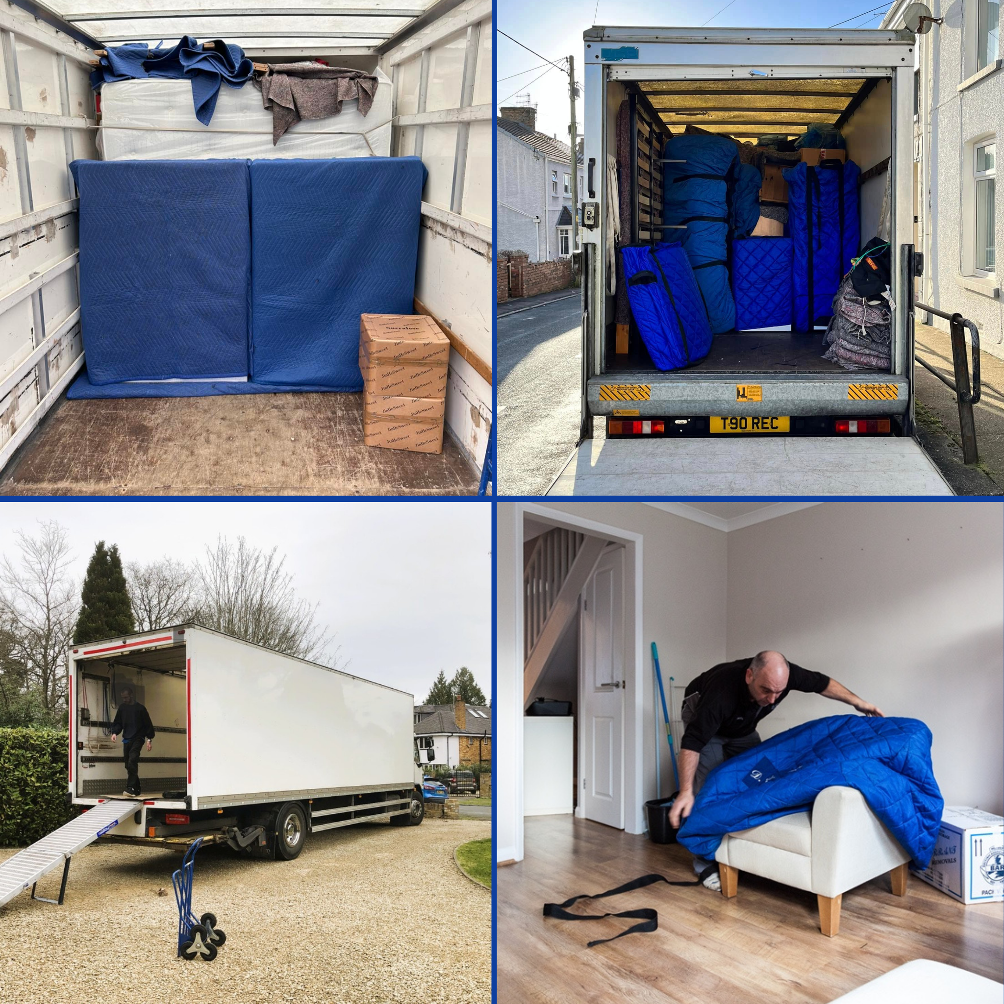 Solent Removals Facebook ad: Your Move. Our Legacy of Excellence.