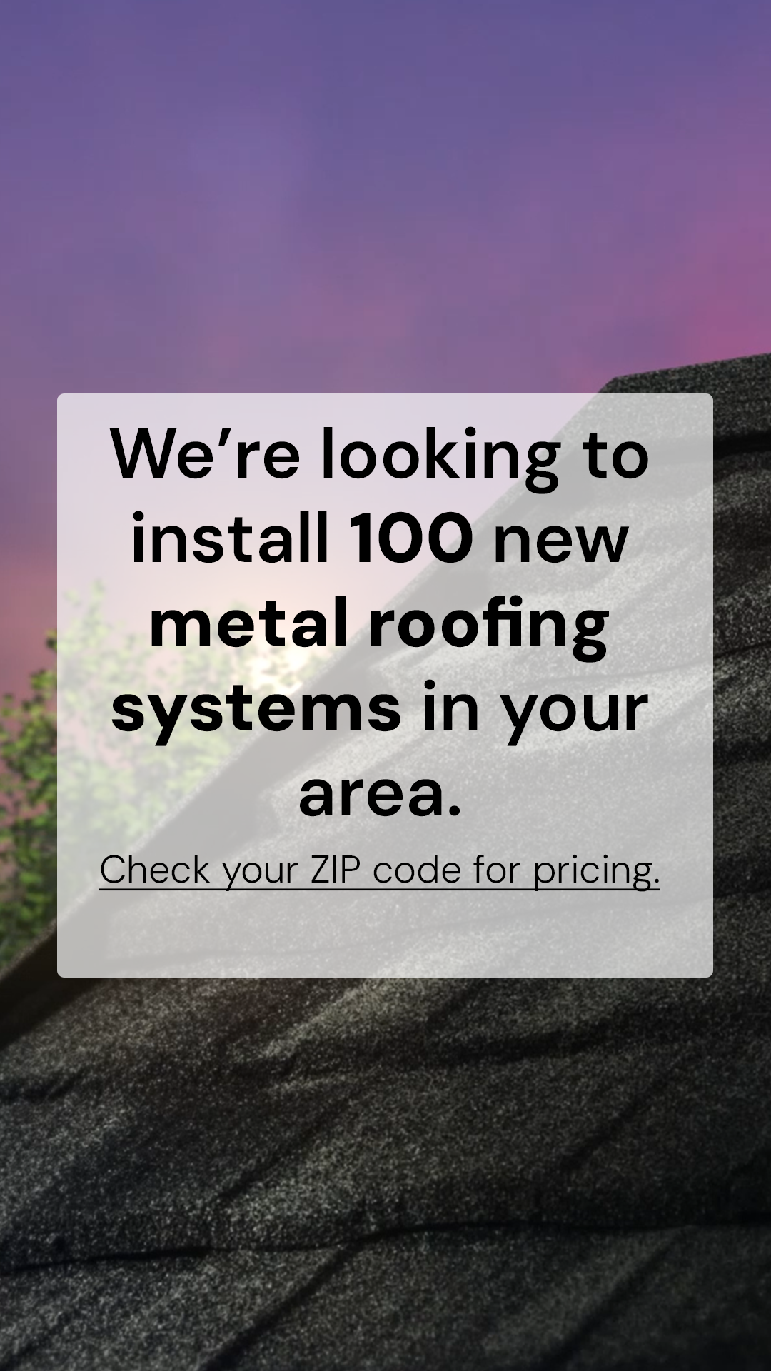 Erie Home Facebook ad