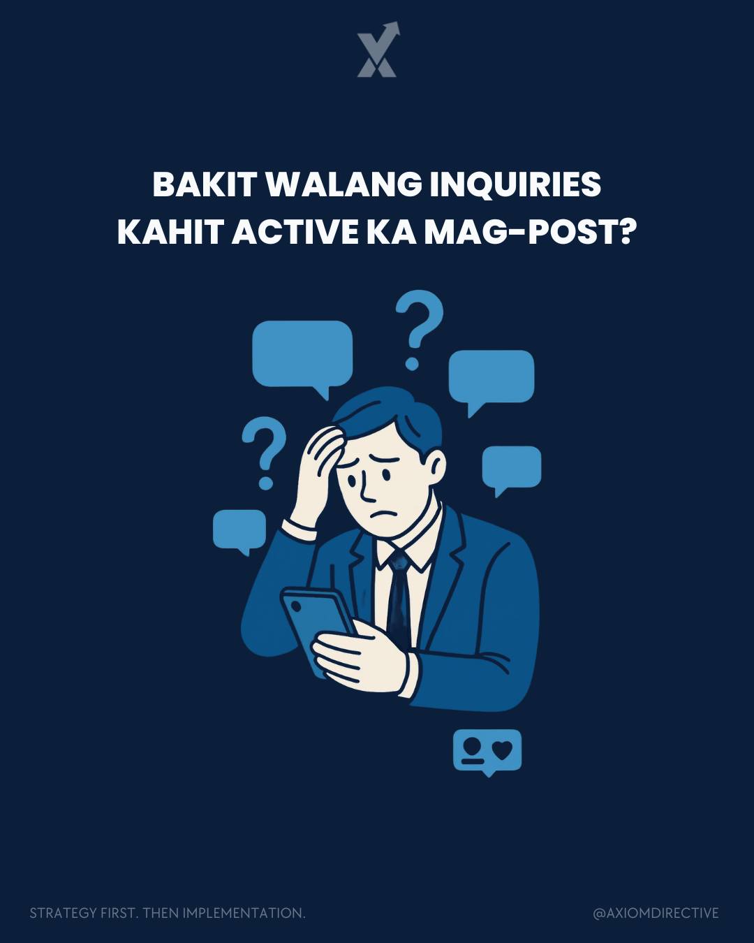 AXD - Brand & Content Strategy Facebook ad: Active ka sa pag gawa ng contents…