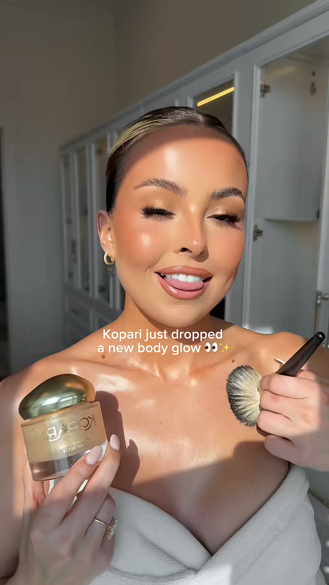 McKenna Goddard Facebook ad: Now Available at Ulta