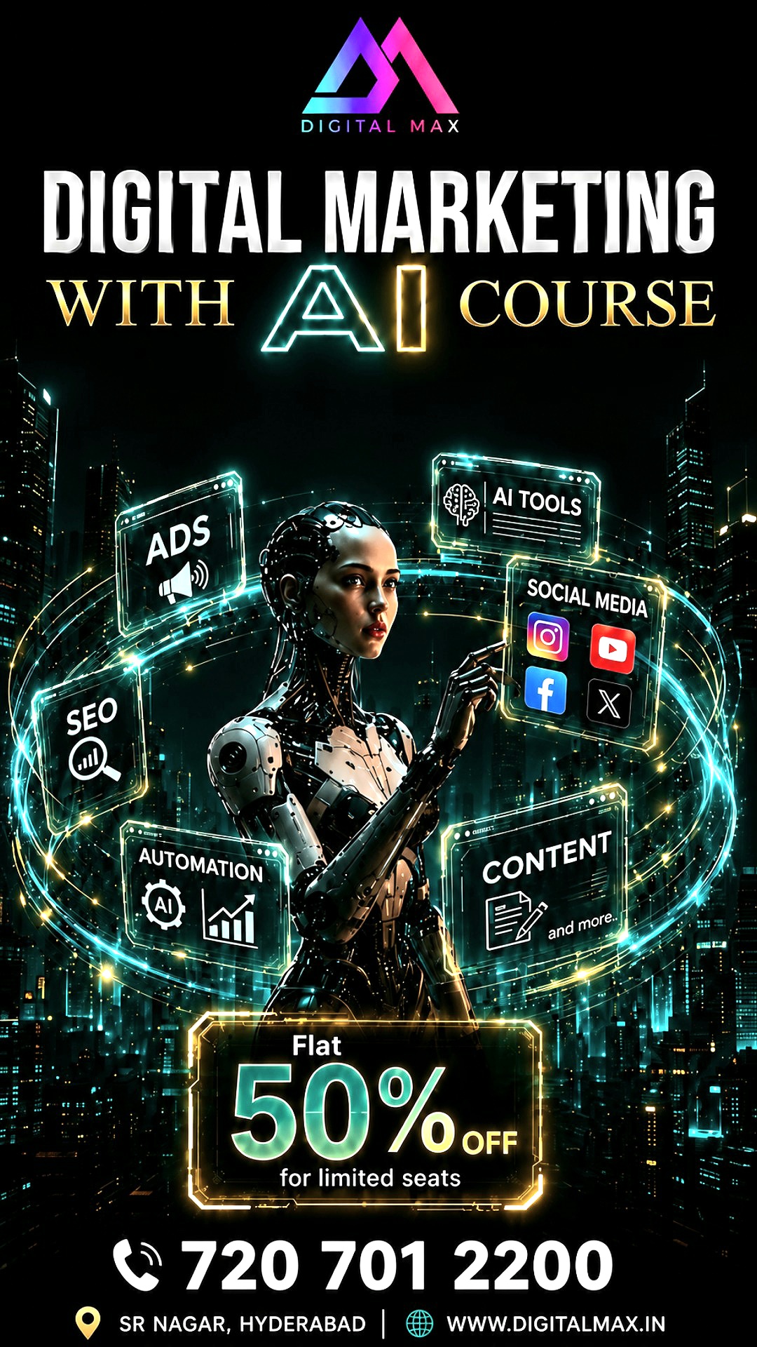 Digital Max Digital Marketing Institute Hyderabad Facebook ad