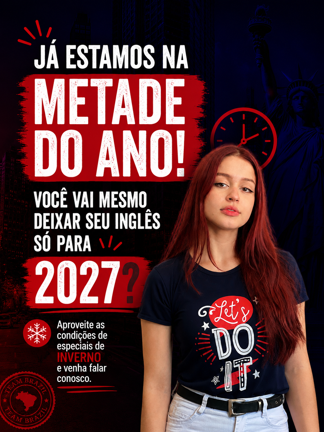 Do It - English Lessons Facebook ad from May 28, 2026