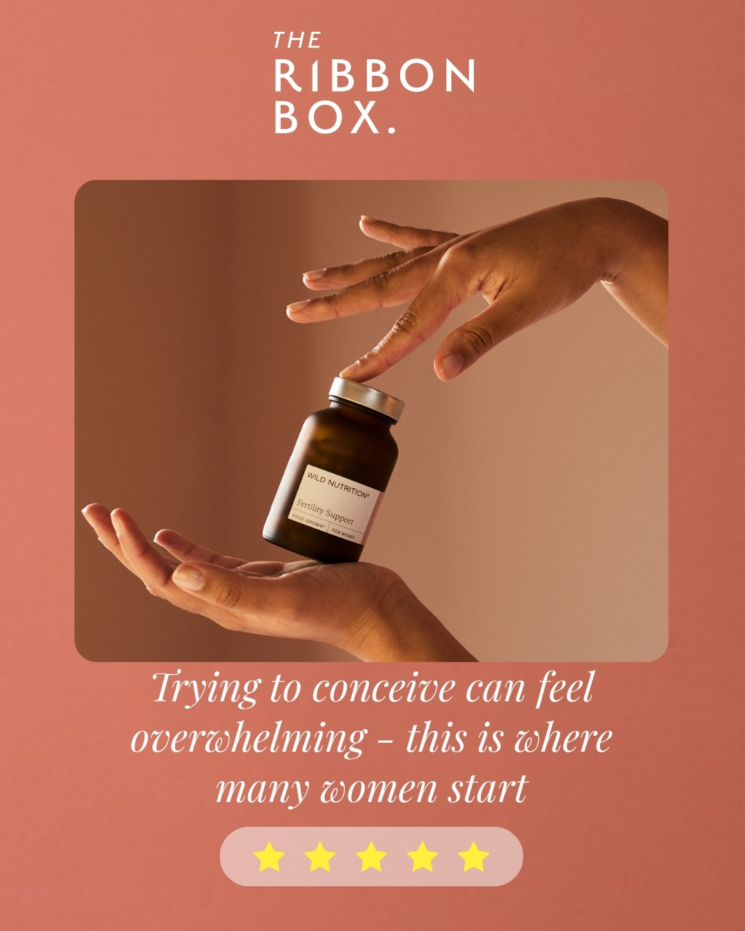 The Ribbon Box Facebook ad