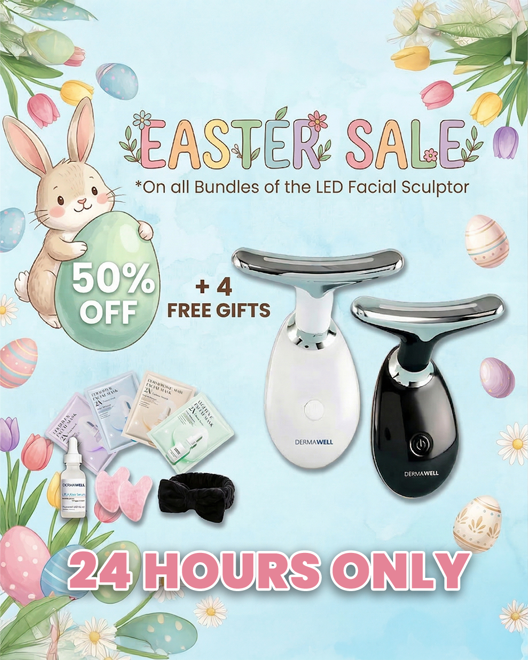 Dermawell Facebook ad