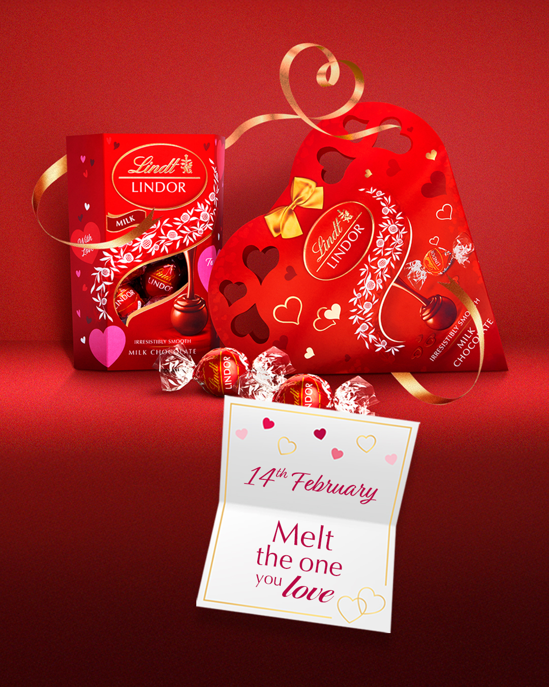 Lindt Facebook ad
