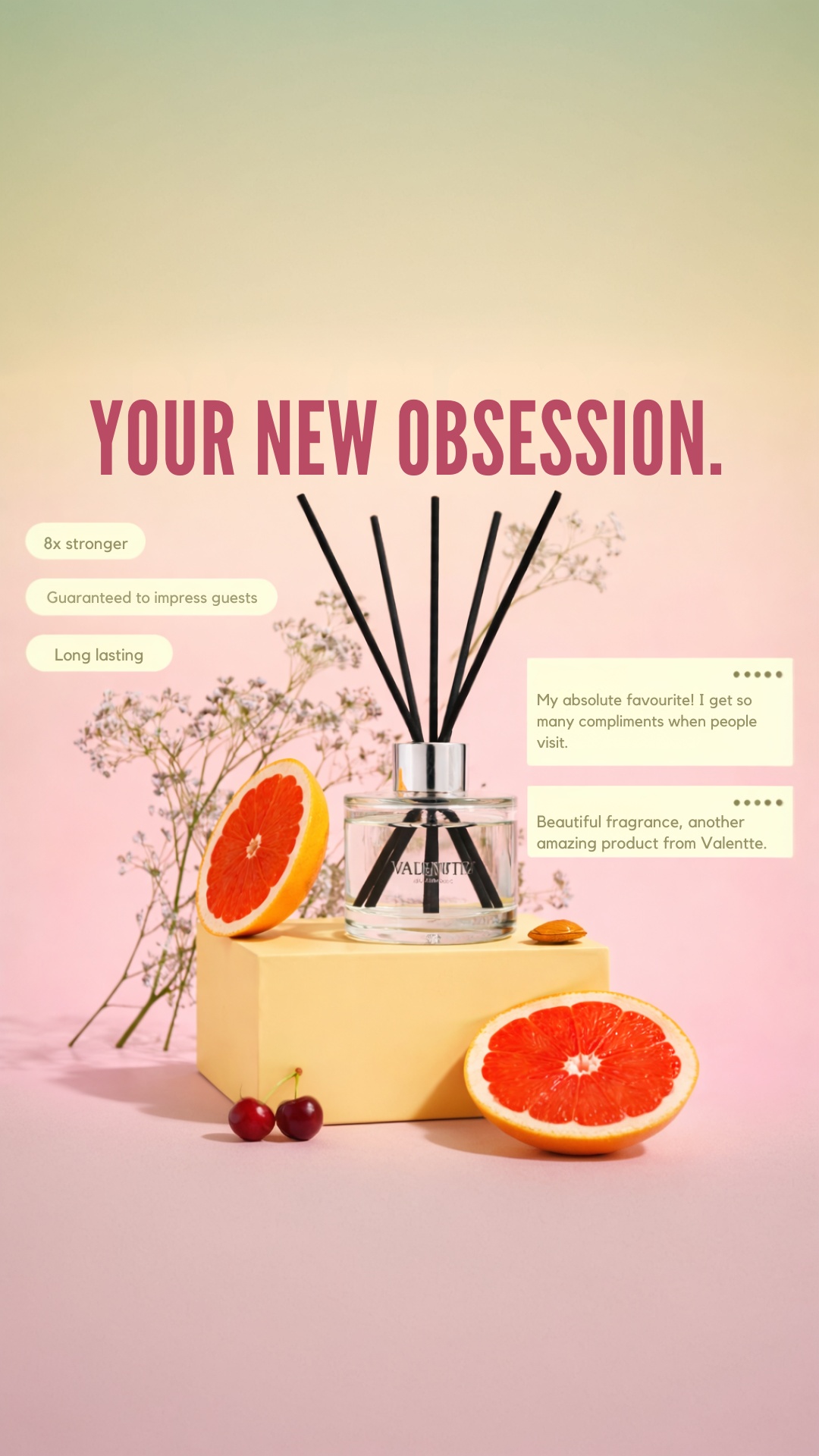 Valentte Facebook ad