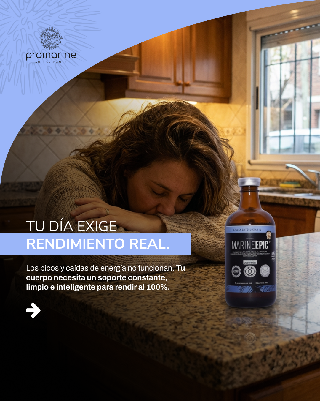 Promarine Antioxidants Facebook ad