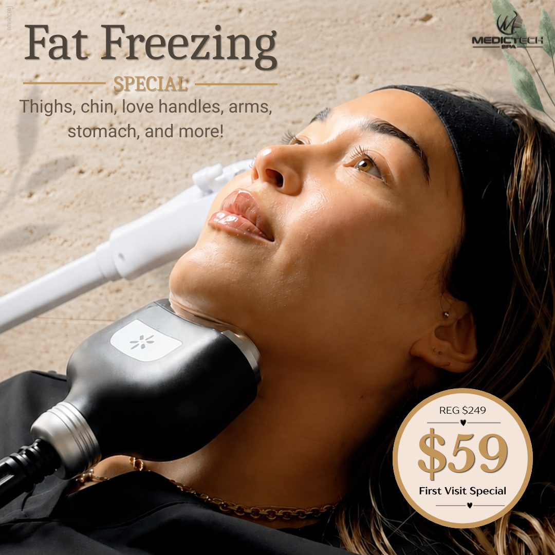 Medictech Spa San Antonio Facebook ad: 5/5 Rating - 2,453 Votes