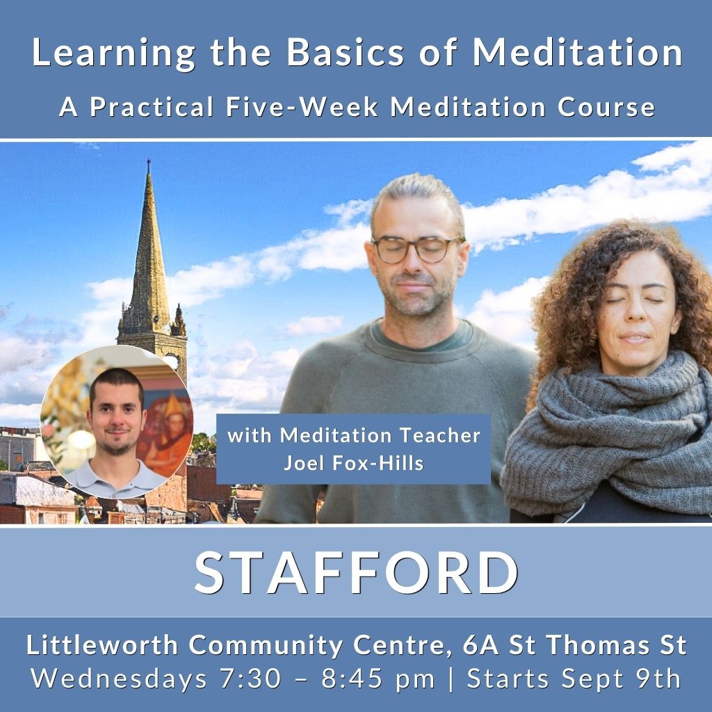 Tara International Kadampa Retreat Centre Facebook ad