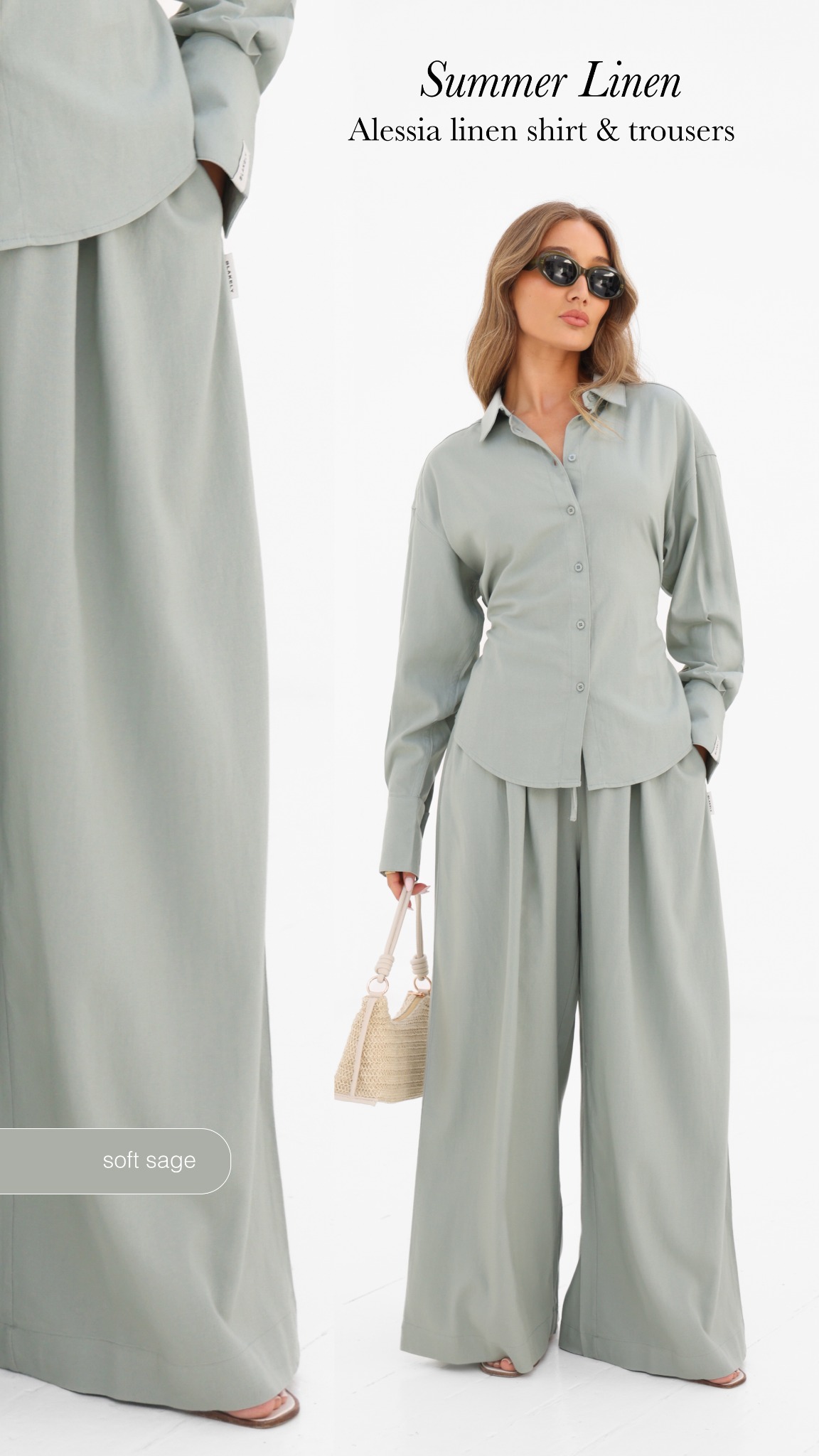 Blakely Clothing Co. Facebook ad