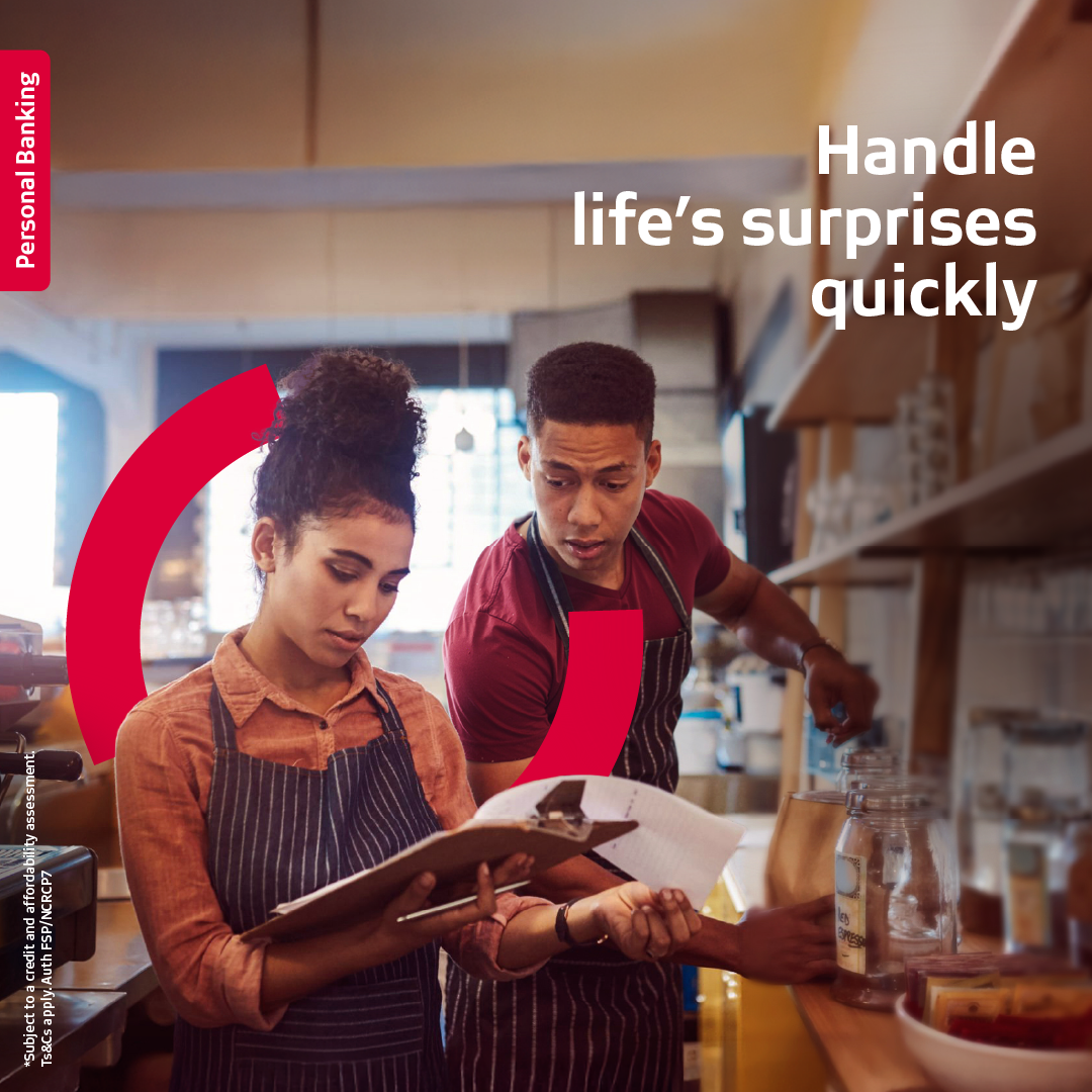 Absa South Africa Facebook ad