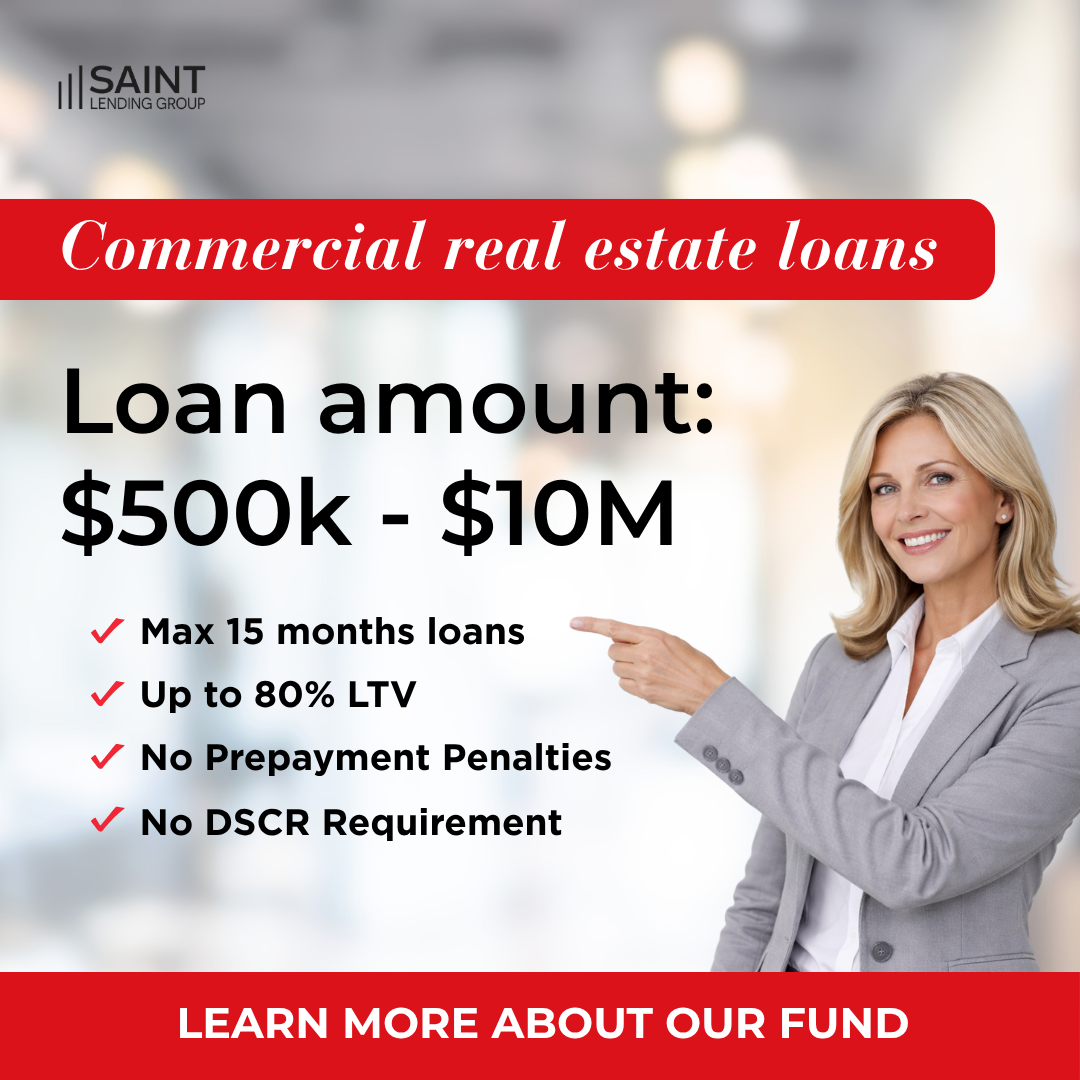 Saint Lending Facebook ad