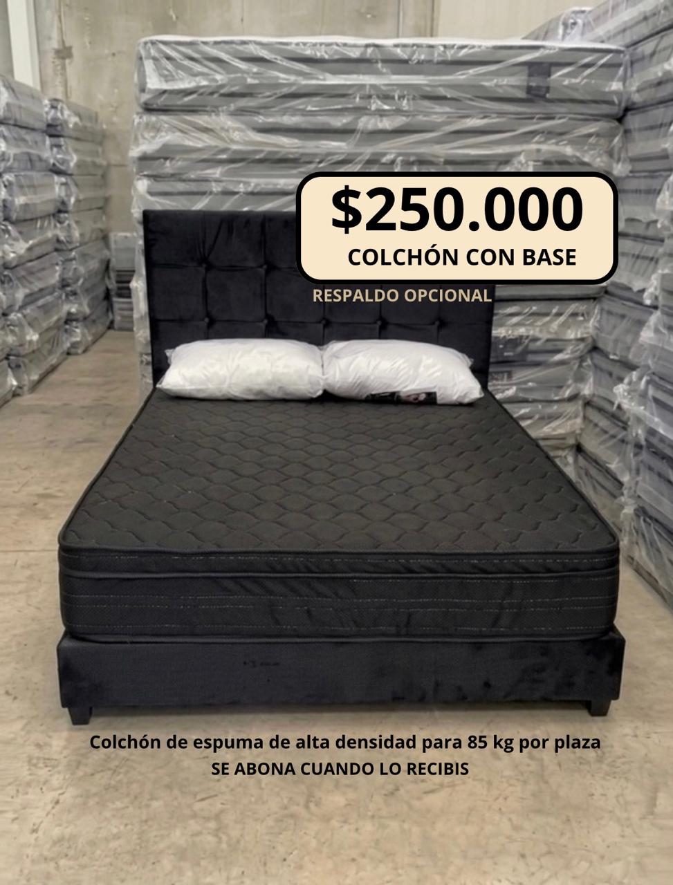 Descansar Colchones y Sommiers Facebook ad: Chatea con nosotros