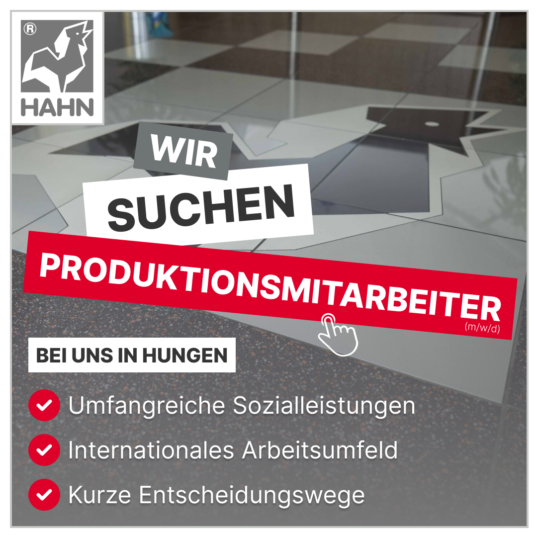 HAHN GmbH & Co.KG Facebook ad