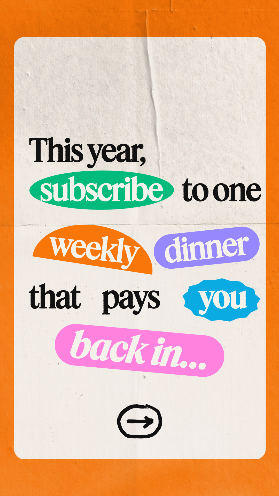 Timeleft Facebook ad