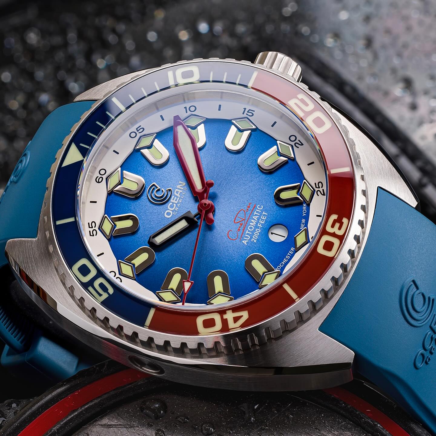 Ocean Crawler Facebook ad