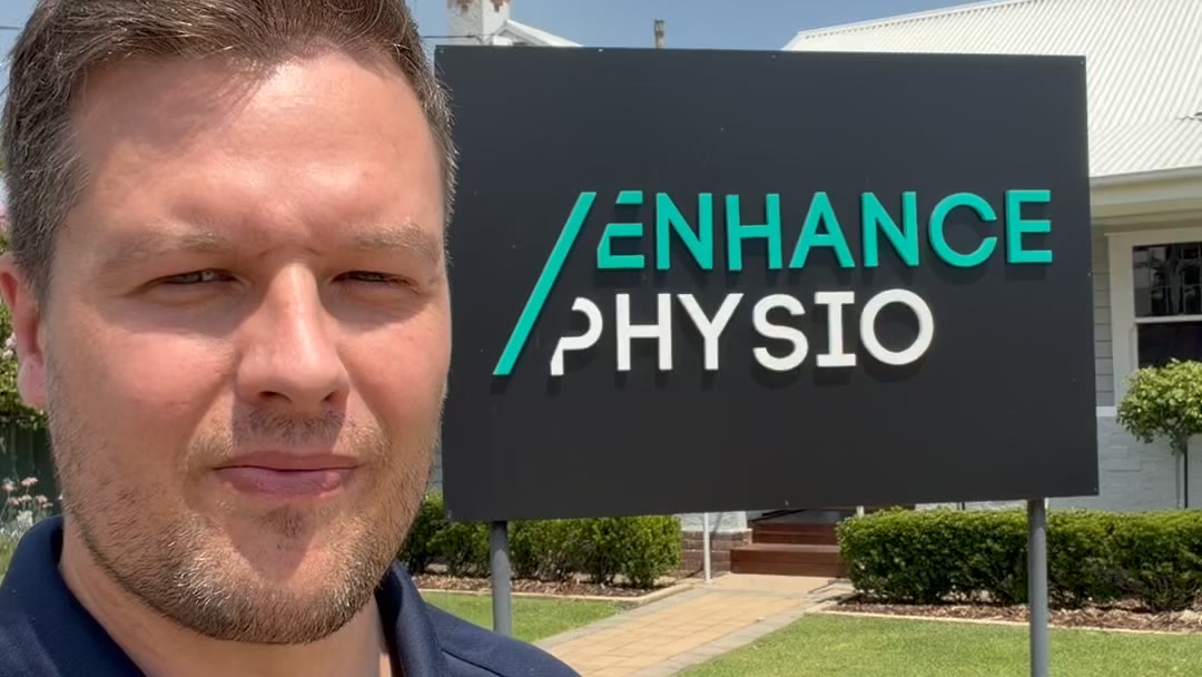 Enhance Physiotherapy Facebook ad