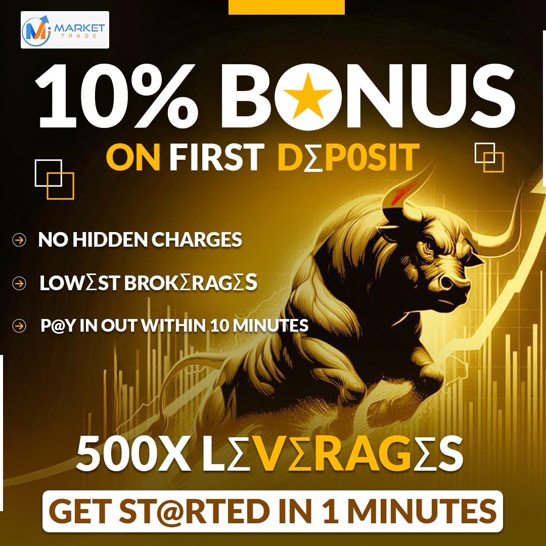 Markettrade Facebook ad from Mar 9, 2026