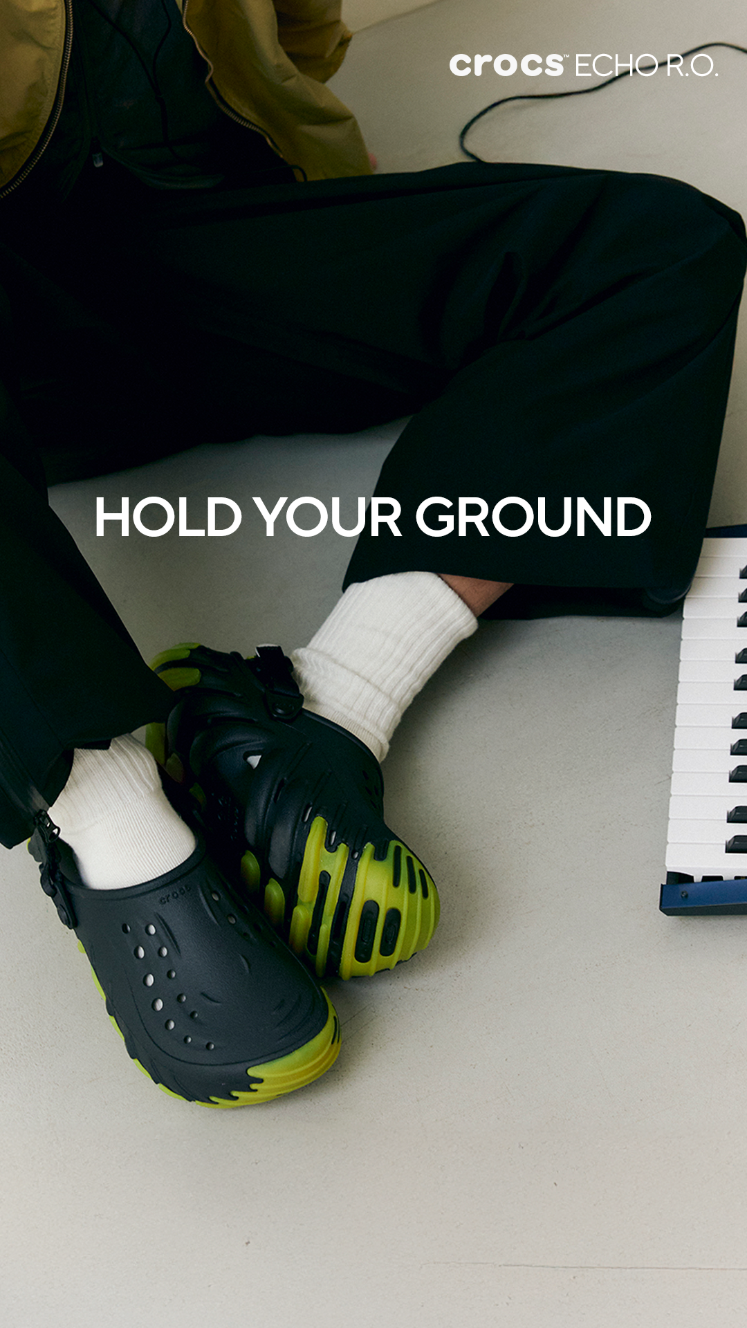 Crocs Facebook ad from Feb 1, 2026
