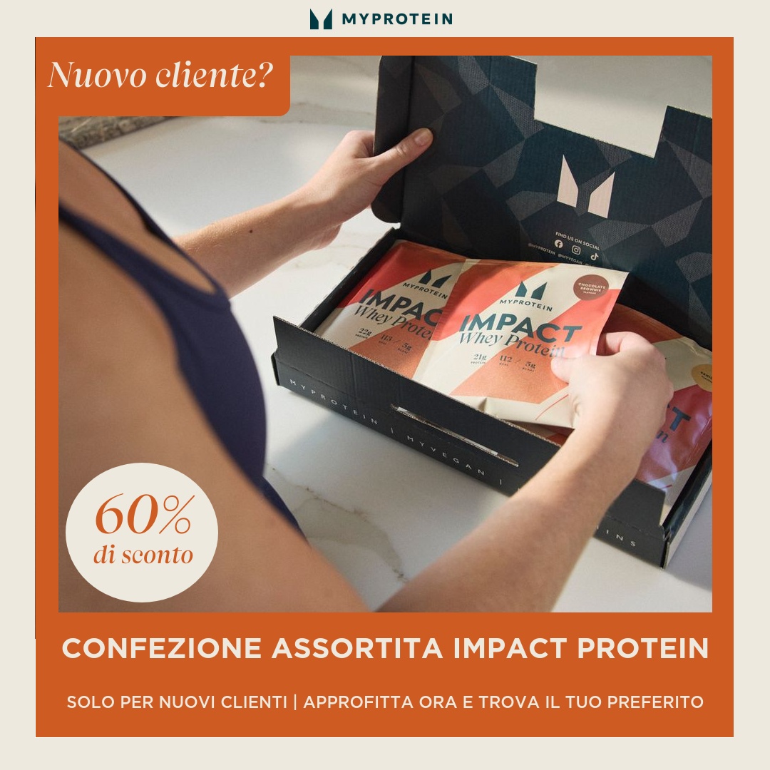Myprotein Facebook ad