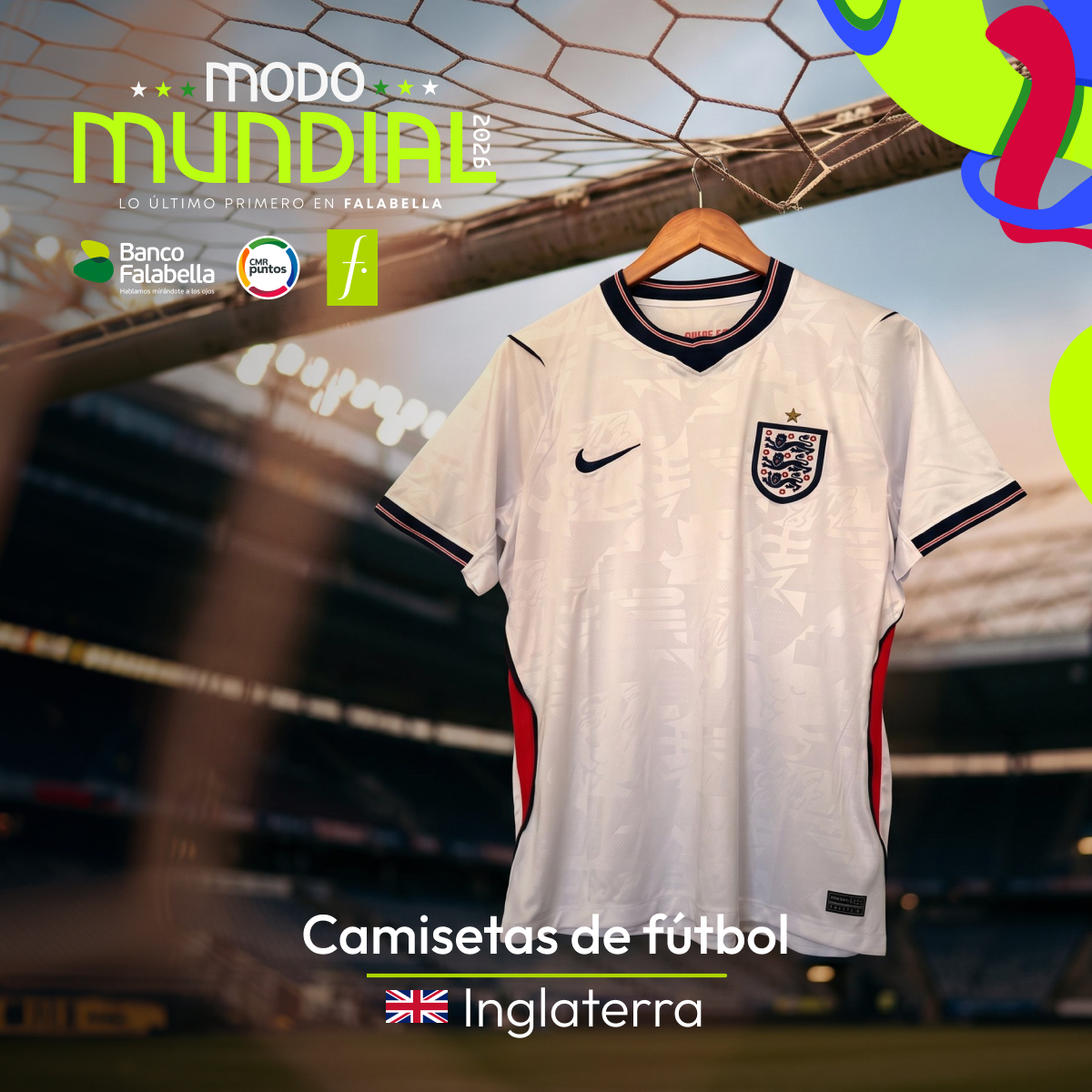 Falabella Facebook ad