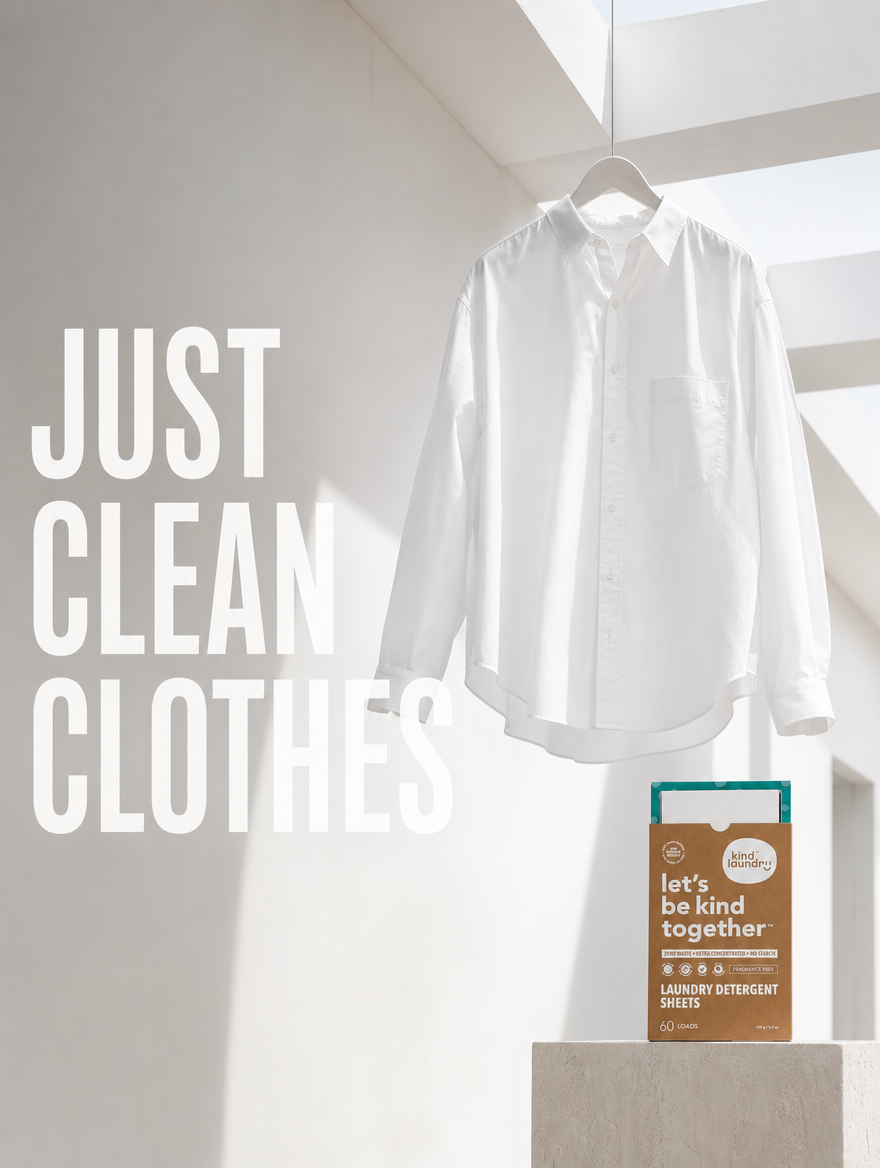 Kind Laundry Facebook ad