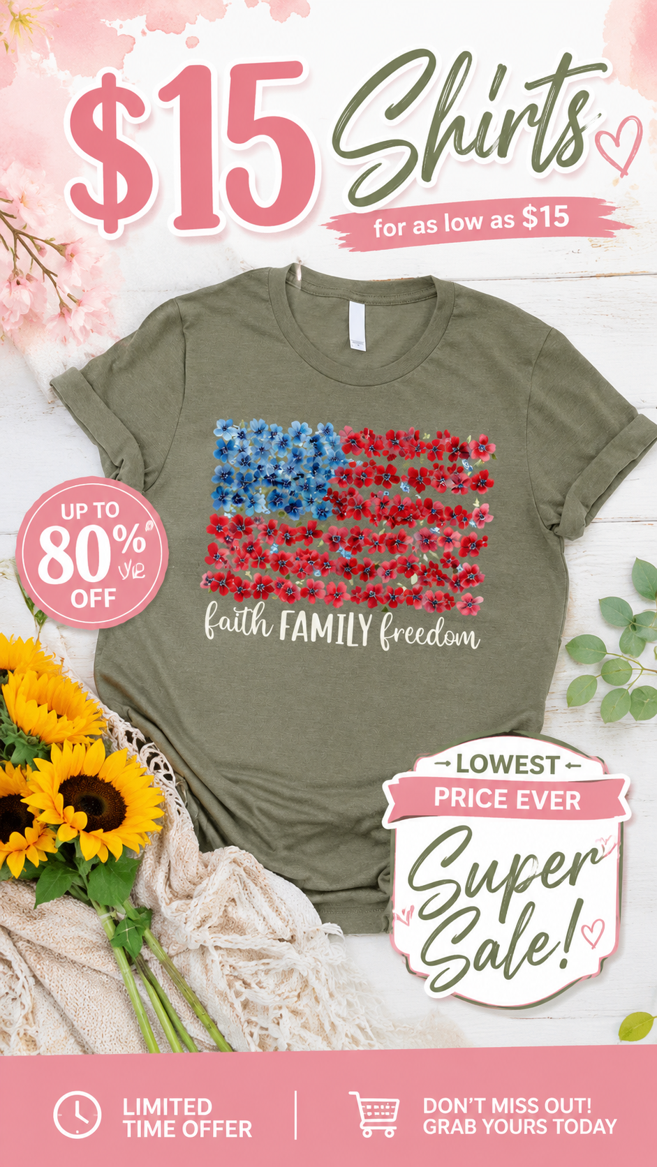 Love in Faith Facebook ad