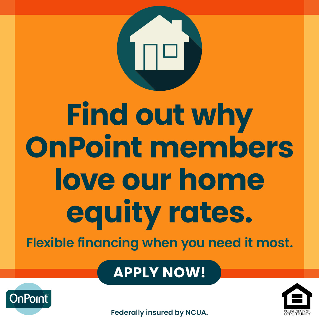OnPoint Community Credit Union Facebook ad