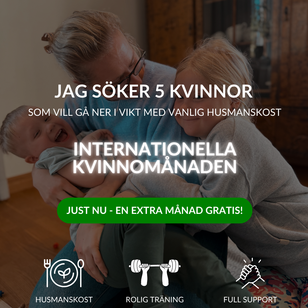 Johannas Hälsoliv Facebook ad: Just nu - En extra månad på köpet!