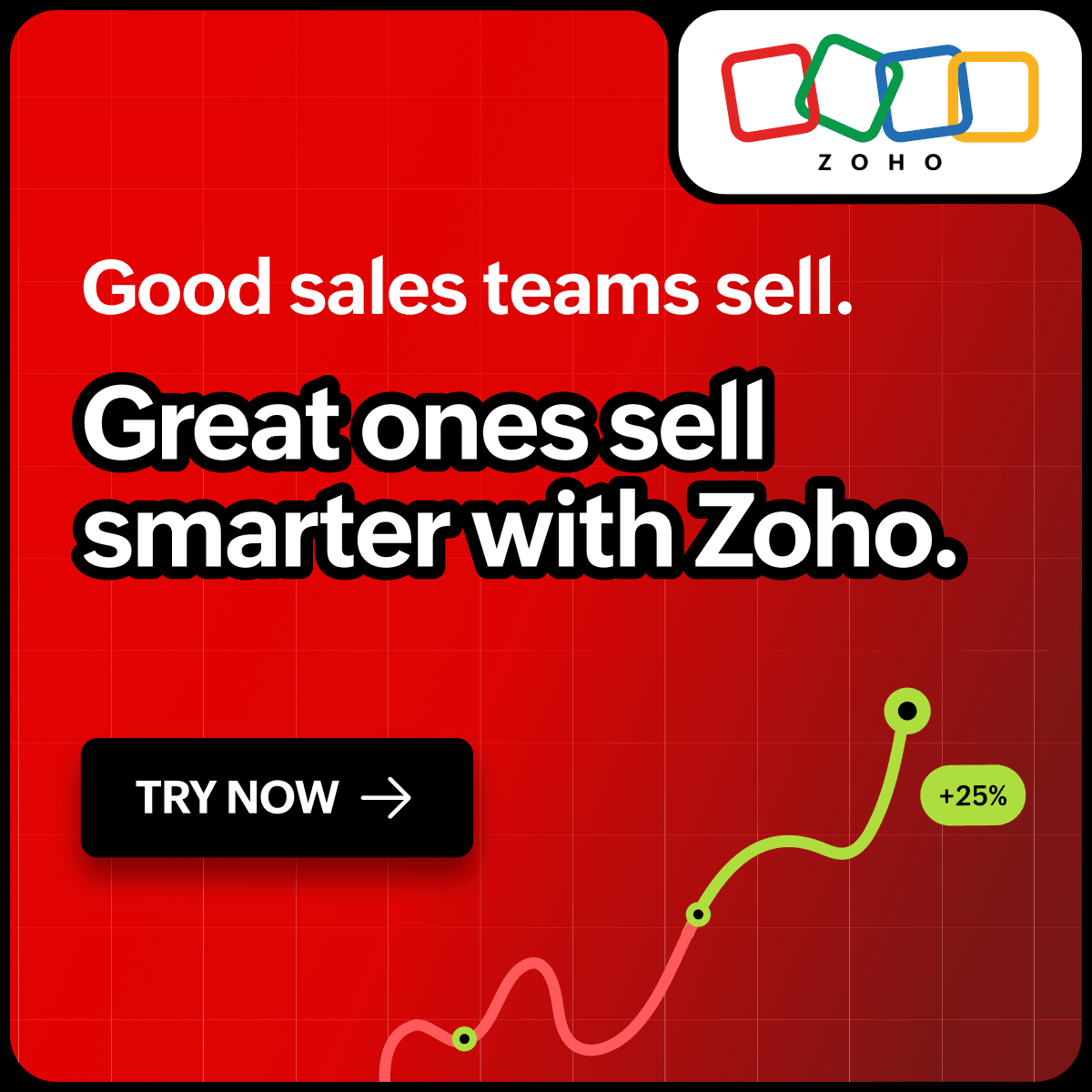 Zoho Africa Facebook ad