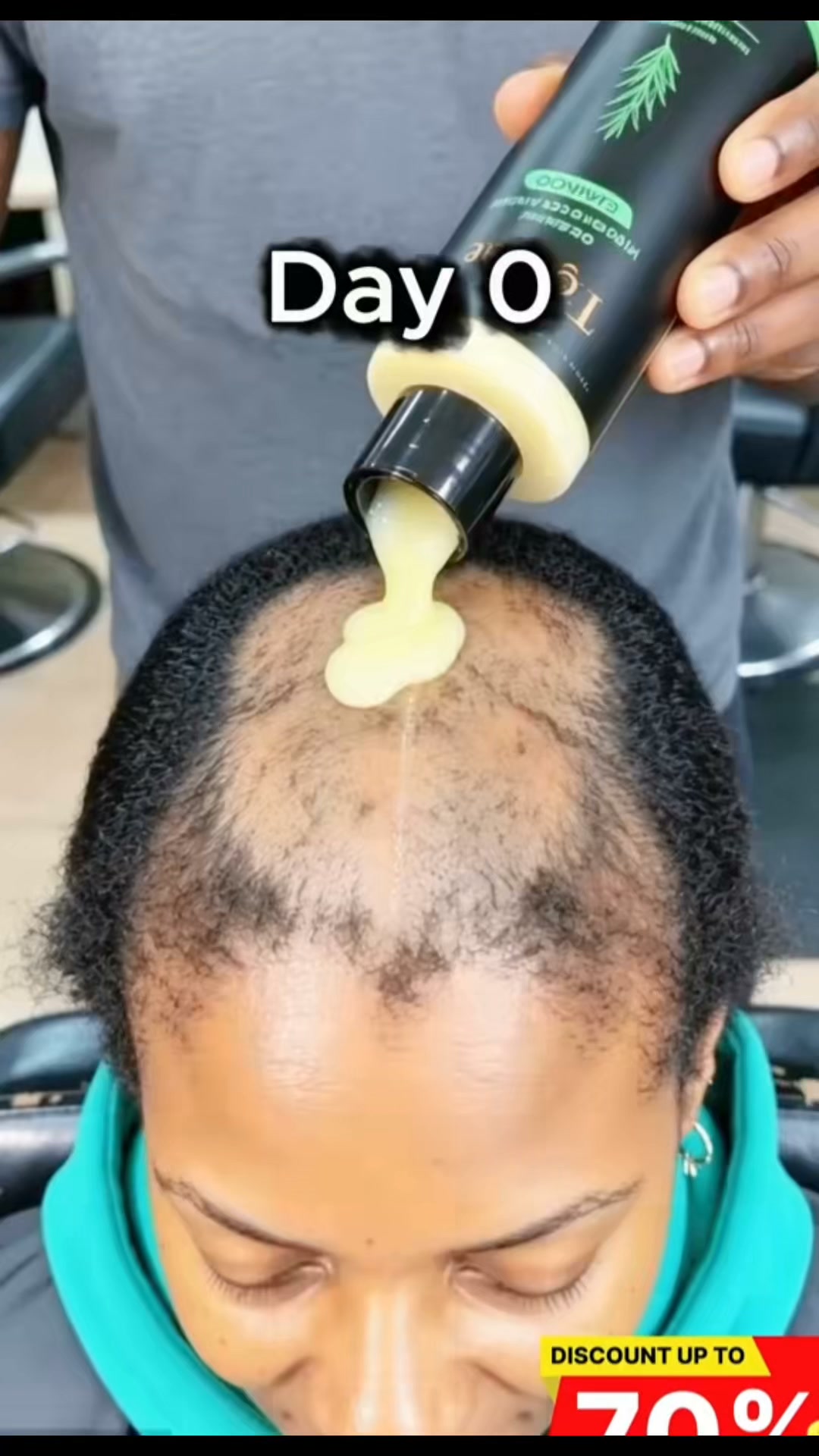 Luxe Corner Facebook ad: Your Hair Deserves a Better Shampoo!