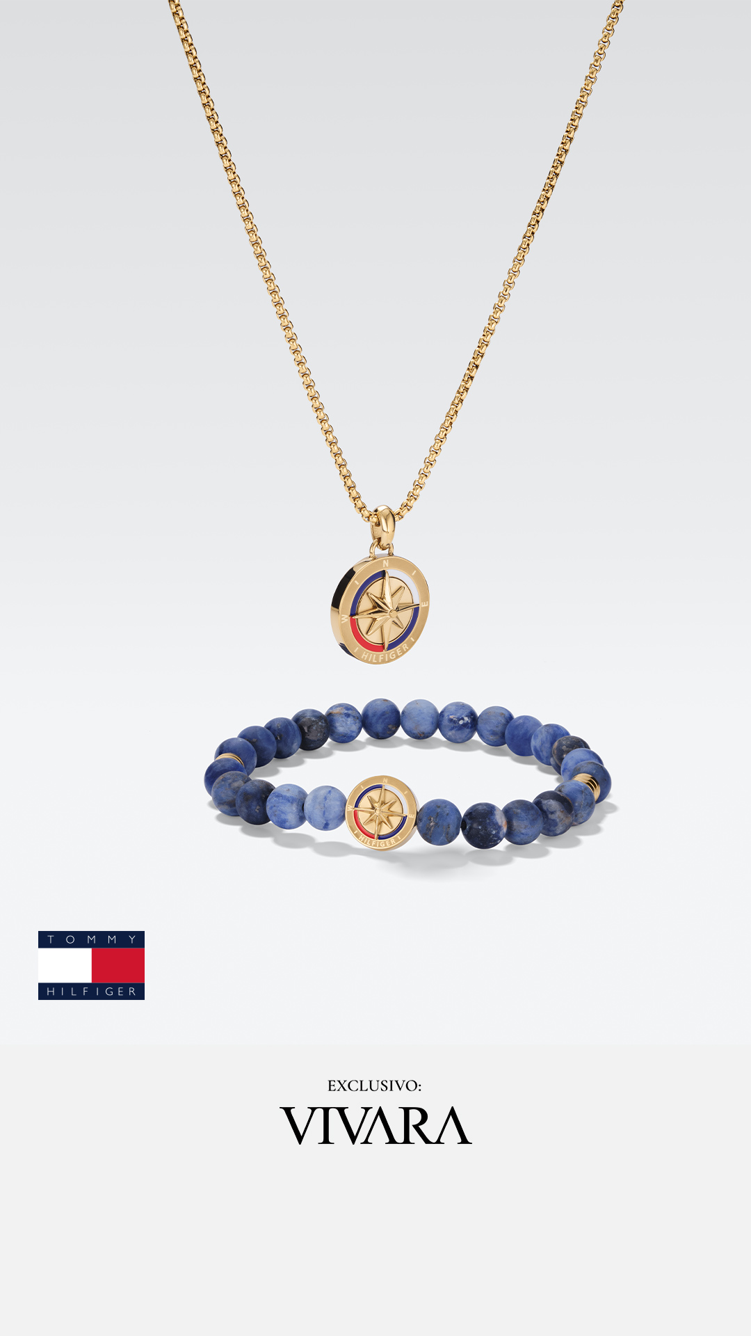 Vivara Facebook ad: Tommy Hilfiger | Vivara