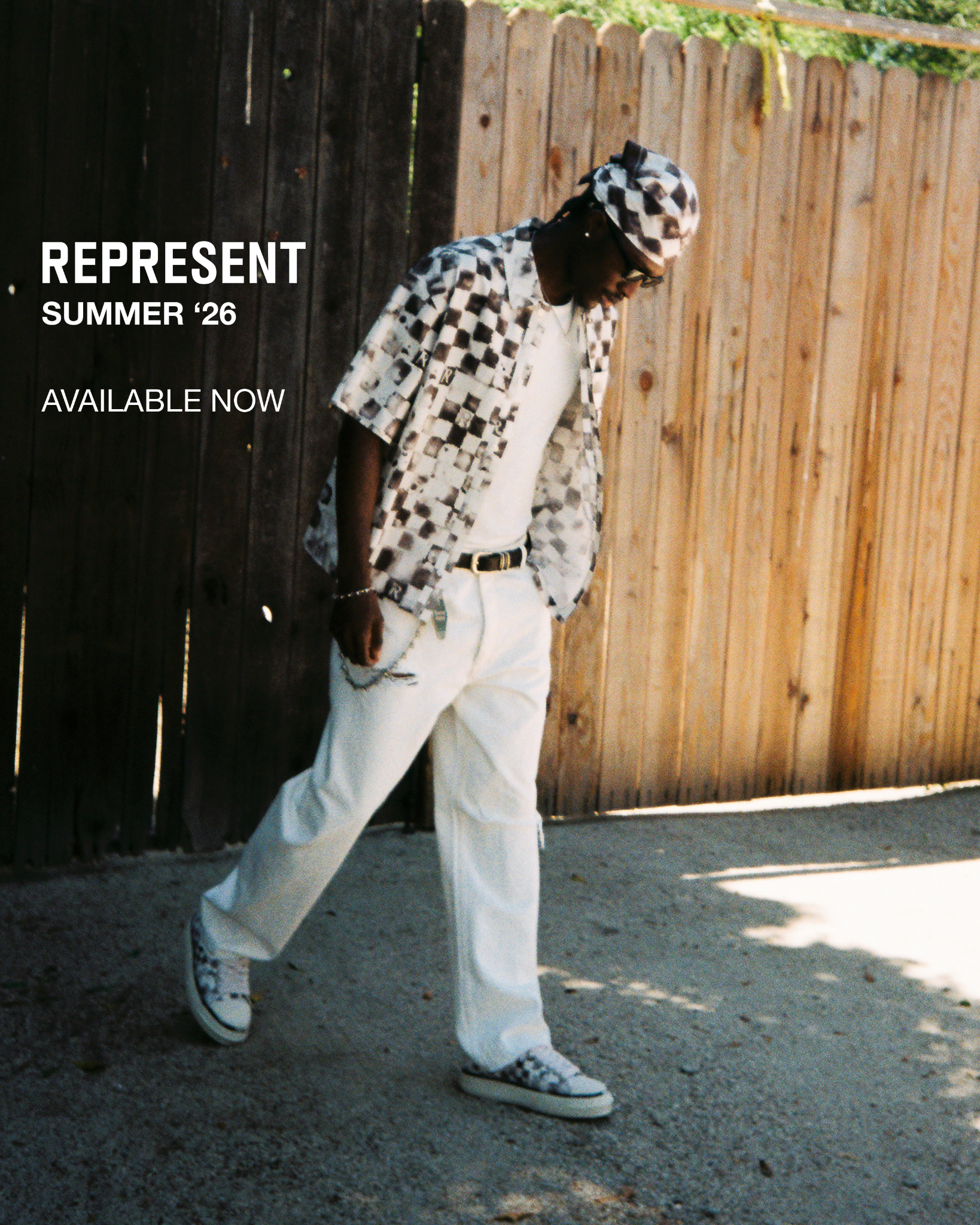 Represent Clo Facebook ad