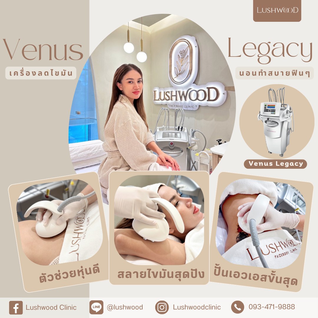 Lushwood Clinic Phuket คลินิกความงาม ลดสัดส่วน ปรับรูปหน้า ภูเก็ต Facebook ad