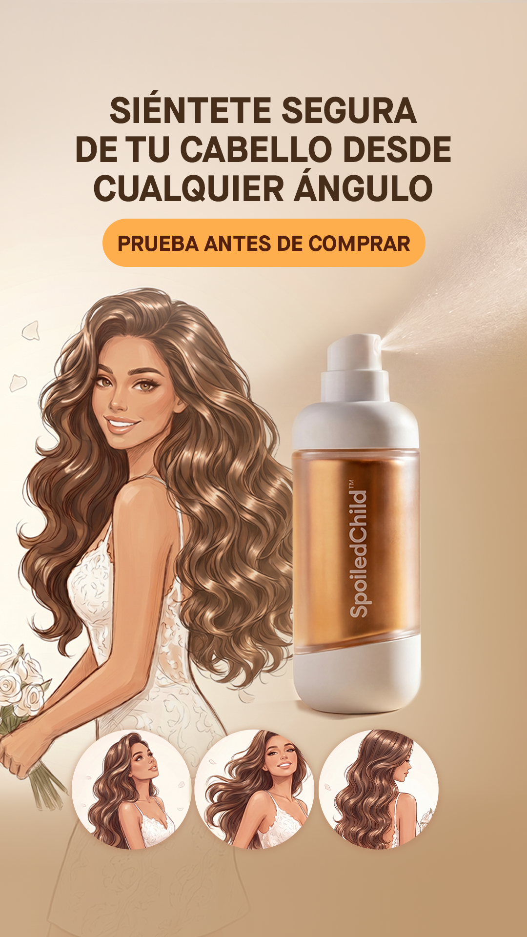 Hair Pro Tips Facebook ad