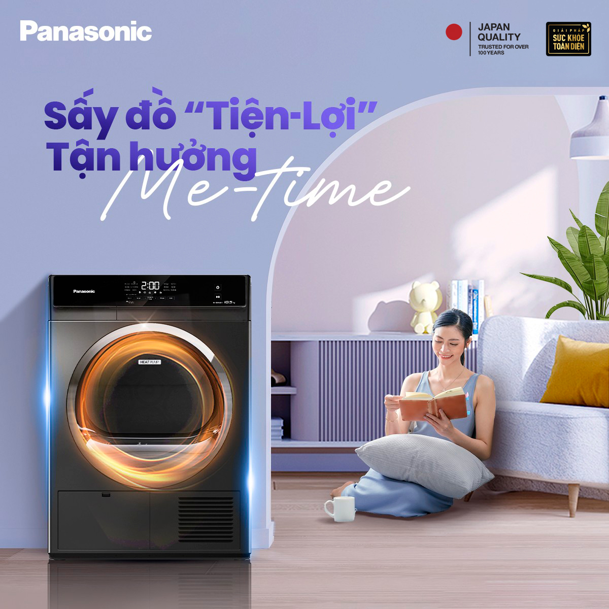 Panasonic Vietnam Facebook ad